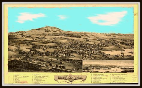 This Item Is Unavailable Etsy Panoramic Map Vintage Map Decor