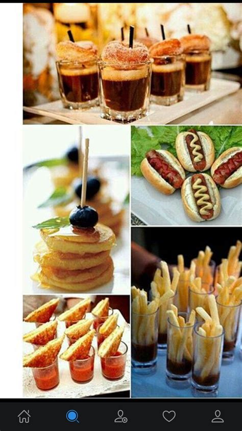 From finger foods to a pizza party to an all dessert spread, there's plenty of fun ideas to feature on your food table. Graduation Party Finger Food Ideas | Examples and Forms