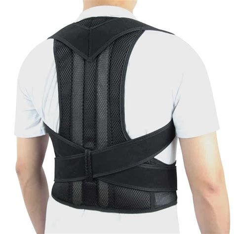 Posture Corrector Back Support Shoulder Lumbar Brace Support Corset