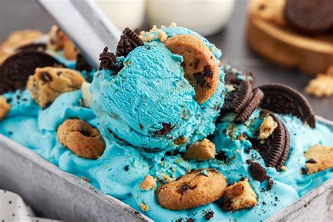 Cookie Monster Ice Cream Girl Inspired