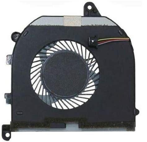 New Dell Xps 15 9570 7590 Precision 5540 Cpu Graphics Cooling Fan