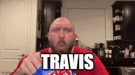 Travis Eating Chips Bald GIF Travis Eating Chips Bald Discover