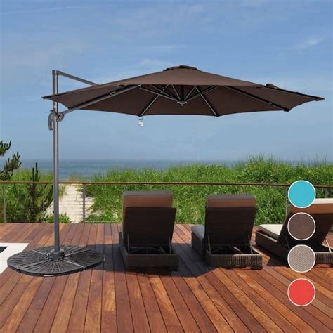 Best Cantilever Umbrella Reviews Top Tips For Buying Patio Umbrellas Hot Tub Guide