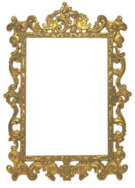 Ornate Picture Frame Of Course The Frame Will Hang Horizontally