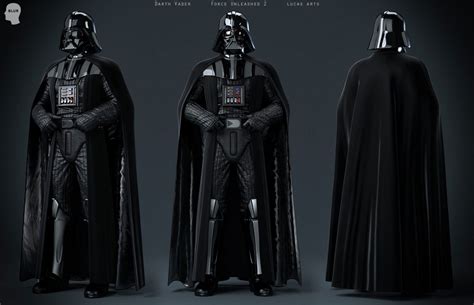 Darth Vader 3d Model By Jason Martin Darth Vader Armor Darth Vader