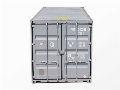 Containers For Sale 20ft Double Door Containers Two Interport
