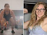 Video Powerlifter Reveals Cancer Diagnosis After Building Dream Life Daily Mail Online