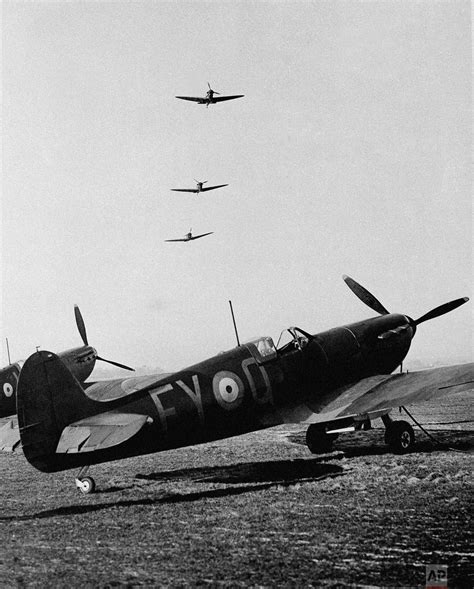 The Battle Of Britain And The Blitz Ap Photos