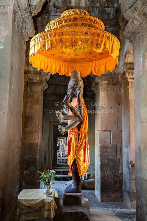 Vishnu Statue Angkor Wat Cambodia Angkor Angkor Wat