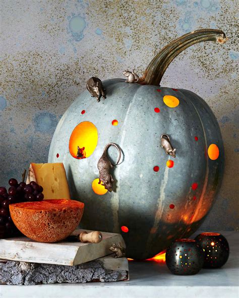 Best Pumpkin Carving And Decorating Ideas Martha Stewart