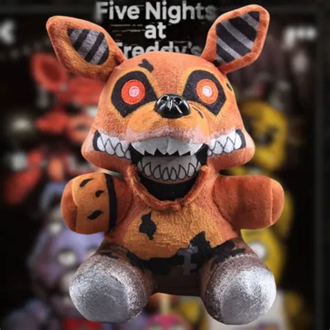 Fnaf Plush Twisted Foxy Five Nights At Freddys Stuffed Animal 7