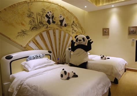 Panda Inn New Theme Hotel In China Time