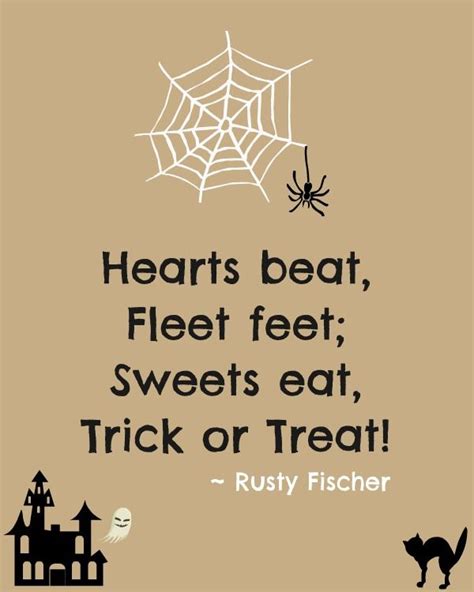 Trick Or Treat A Halloween Poem Halloween Rhymes