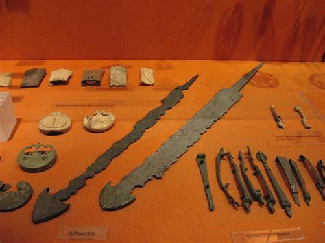 The Lost Fort Roman Weapons