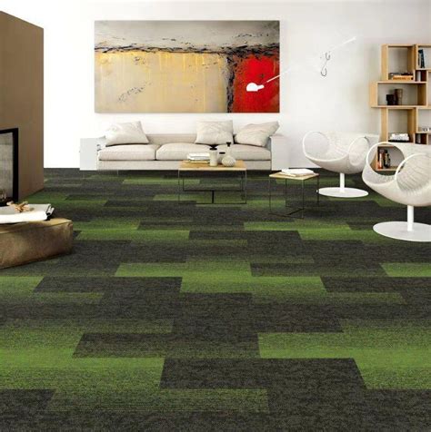 Glossy Nylon Carpet Tile 50cm X 50cm Thickness 6 Mm At Rs 76square