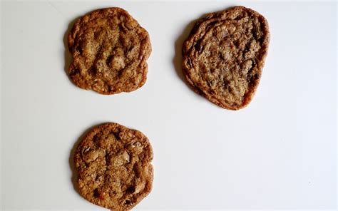 Bon Appétempt Flat And Chewy Chocolate Chip Cookies