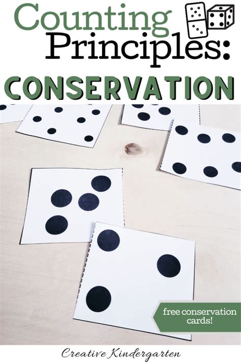 Conservation Of Numbers Worksheets For Kindergarten