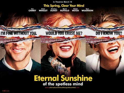 Image Gallery For Eternal Sunshine Of The Spotless Mind Filmaffinity