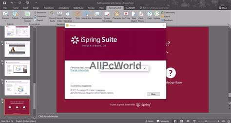 Download ispring suite for windows pc from filehorse. iSpring Suite 8 Free Download - ALL PC World