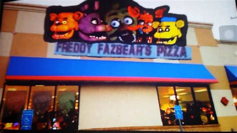 Freddy Fazbears Pizza Youtube