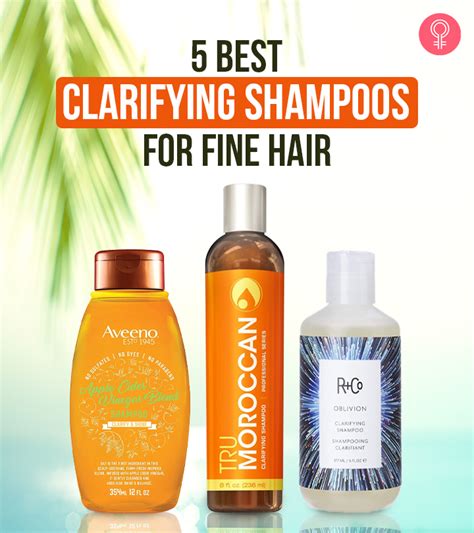 You wash your hair with wen, which is supposed to clean your hair without stripping your hair's shine and natural oils. 5 Best Clarifying Shampoos For Fine Hair