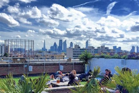 Best Rooftop Bars In Shoreditch Dose