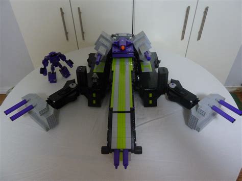 G1 Trypticon In Lego Battle Station Mode By Bwtmt Brickw Flickr