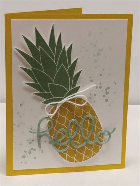 Seongsooks Creations Hello Pineapple