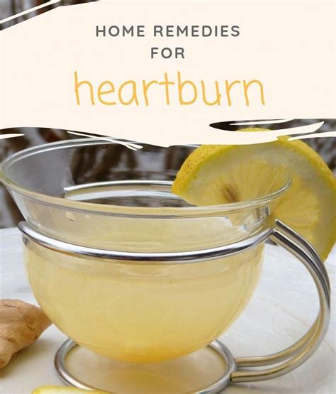 Heartburn Acidrefluxprobiotics Home Remedies For Heartburn Diy