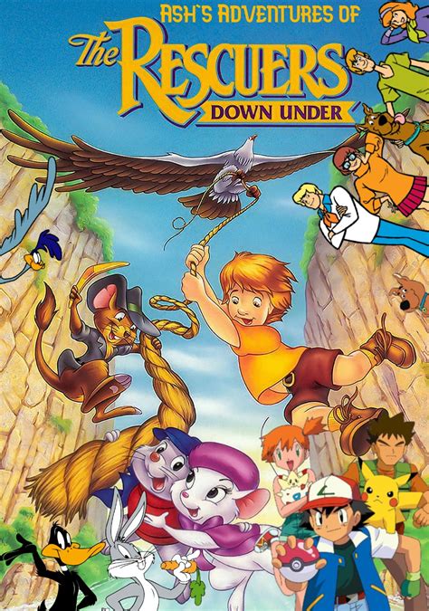 Ashs Adventures Of The Rescuers Down Under Poohs Adventures Wiki