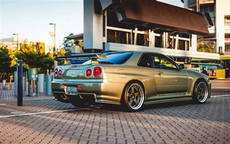 Nissan Gtr R34 Wallpapers Top Free Nissan Gtr R34 Backgrounds
