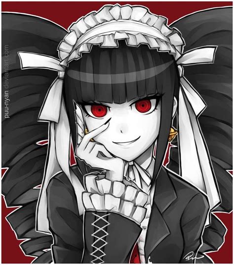 The burning of the versailles witch. Celestia Ludenberg : Dangan Ronpa by Puu-nyan on ...