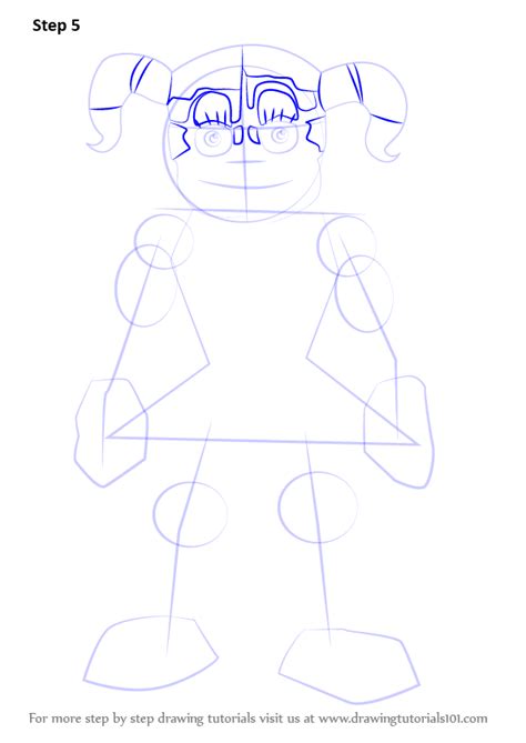 Learn How To Draw Circus Baby From Five Nights At Freddys Five Nights