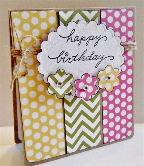 Homemade card ideas with free printable templates! 32 Handmade Birthday Card Ideas and Images