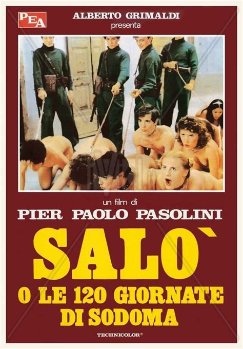 Salò or the Days of Sodom FULL MOVIE HD p Sub English Play For FREE Full movies Full