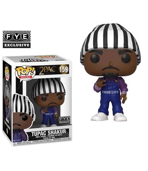 Funko Poprocks 2pac Tupac Shakur In Thug Life Overalls Fye Exclusive