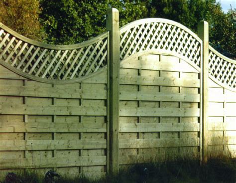 Set the panel and its two posts into the first two footings. Decorative Fencing Panels | LaurensThoughts.com