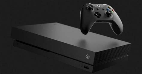 Microsoft Unveils Its Latest Gaming System Xbox One X