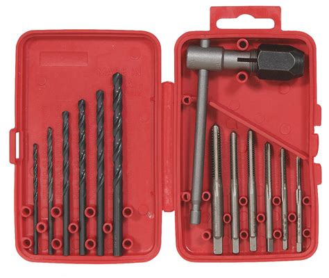 Vermont American 13 Pieces 4 40 Smallest Thread Size Drill And Tap