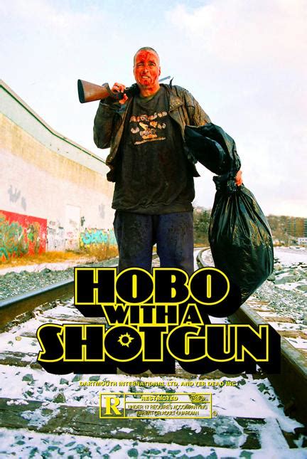 Hobo With A Shotgun Trailer ~ The Jaded Viewer