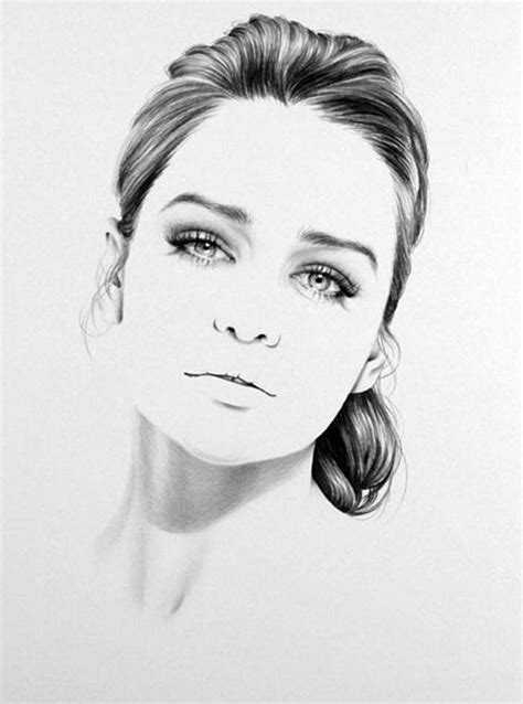 ღthe Woman İllusrationsღ Offİcİal Page Realistic Pencil Drawings