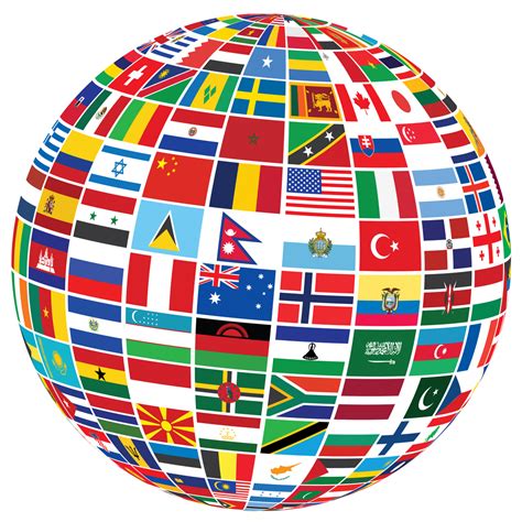 Flags Of The World Kid Notes The Au Pair In America Blog