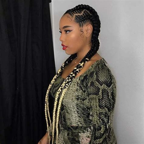 43 Most Beautiful Cornrow Braids That Turn Heads Page 2 Of 4