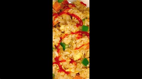 How To Make Fried Rice Quick And Easy Youtube