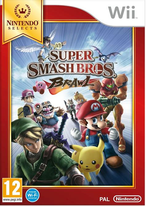 Super Smash Bros Brawl Nintendo Selects Wii