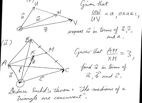 linear algebra - Expressing Vectors In Terms of Other Vectors