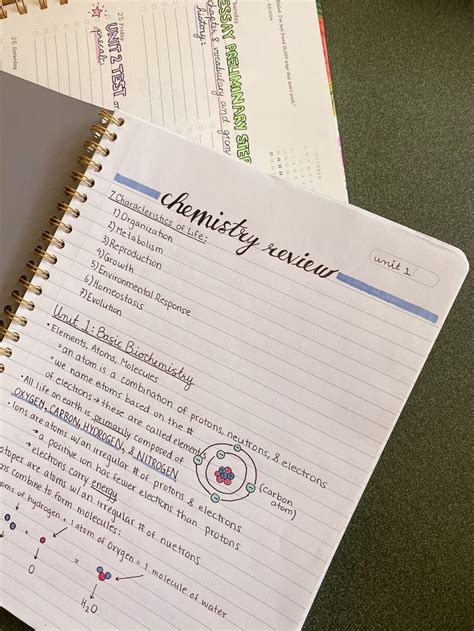 Pretty And Aesthetic Notes To Study Better In 2020 School Notes