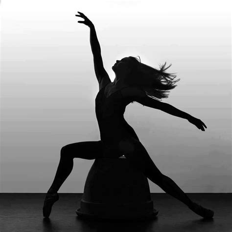 Shadow Dance Dance Photography Ballet Beauty Motion Photography