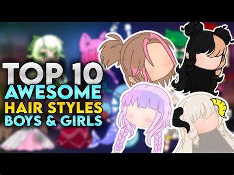 Gacha Life Boy Hair Style Shefalitayal