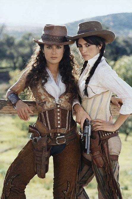 Female Gunslingers Wild West Costumes